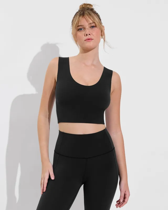 Match Tank - Jet made by Left on Friday