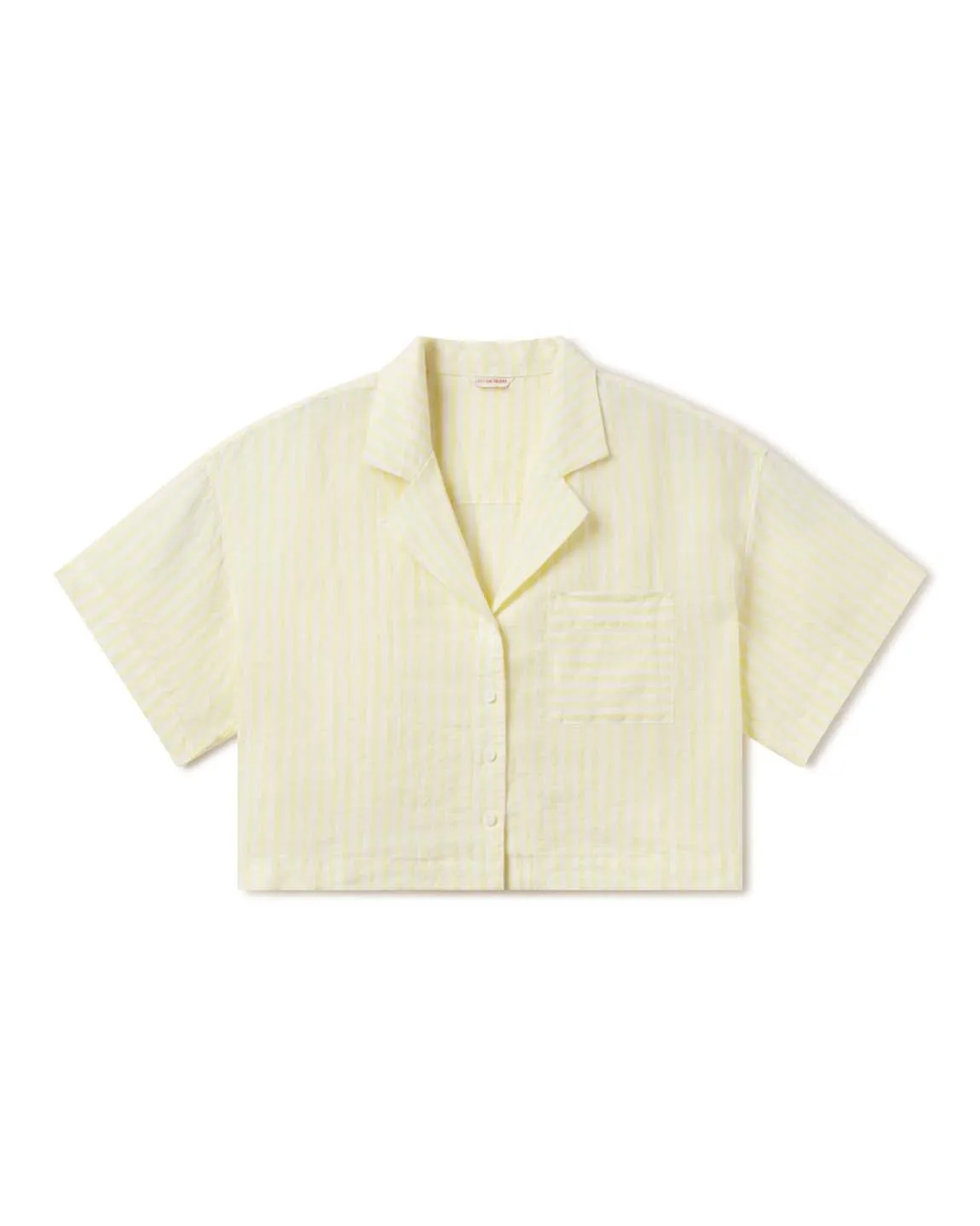 Leisure Shirt - Bungalow Stripe: Melt / Coconut sold by Left on Friday product image thumbnail 4