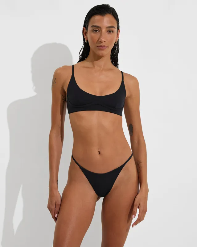 Club Top - Jet (OLD SKU) made by Left on Friday