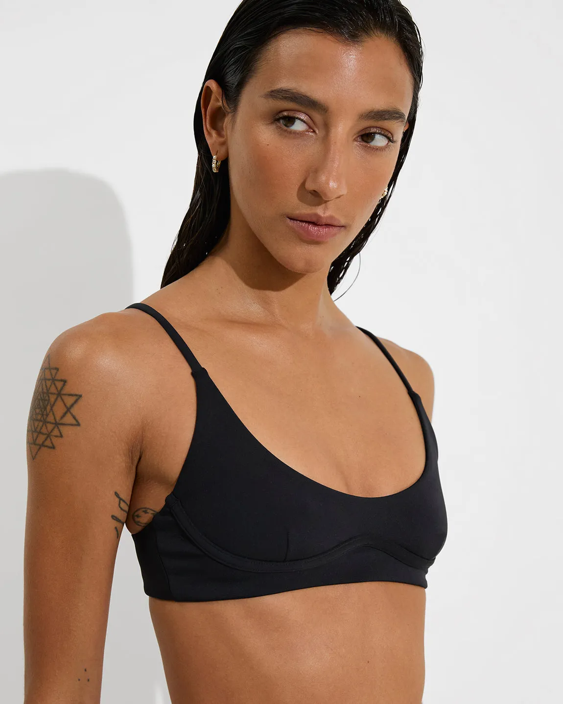 Club Top - Jet (OLD SKU) sold by Left on Friday product image thumbnail 5