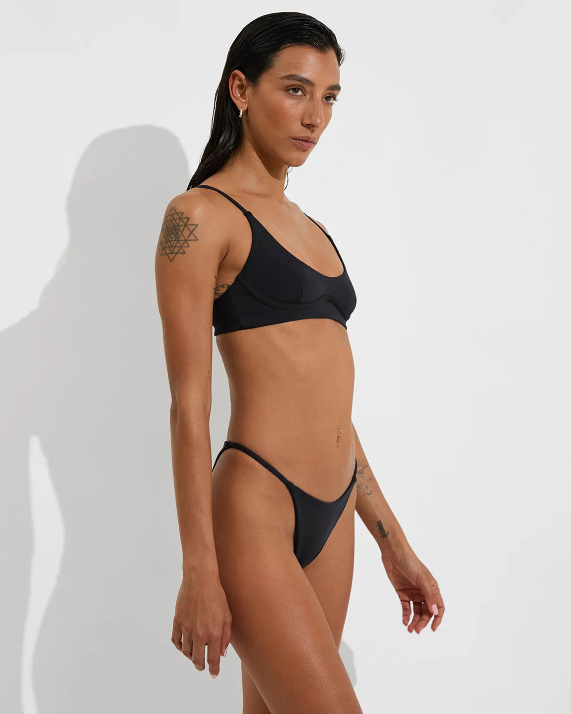 Club Top - Jet (OLD SKU) sold by Left on Friday product image thumbnail 3