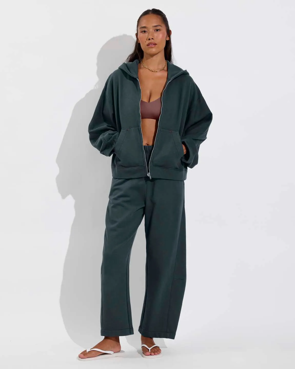 Beach Side Hoodie - Abyss sold by Left on Friday product image thumbnail 5