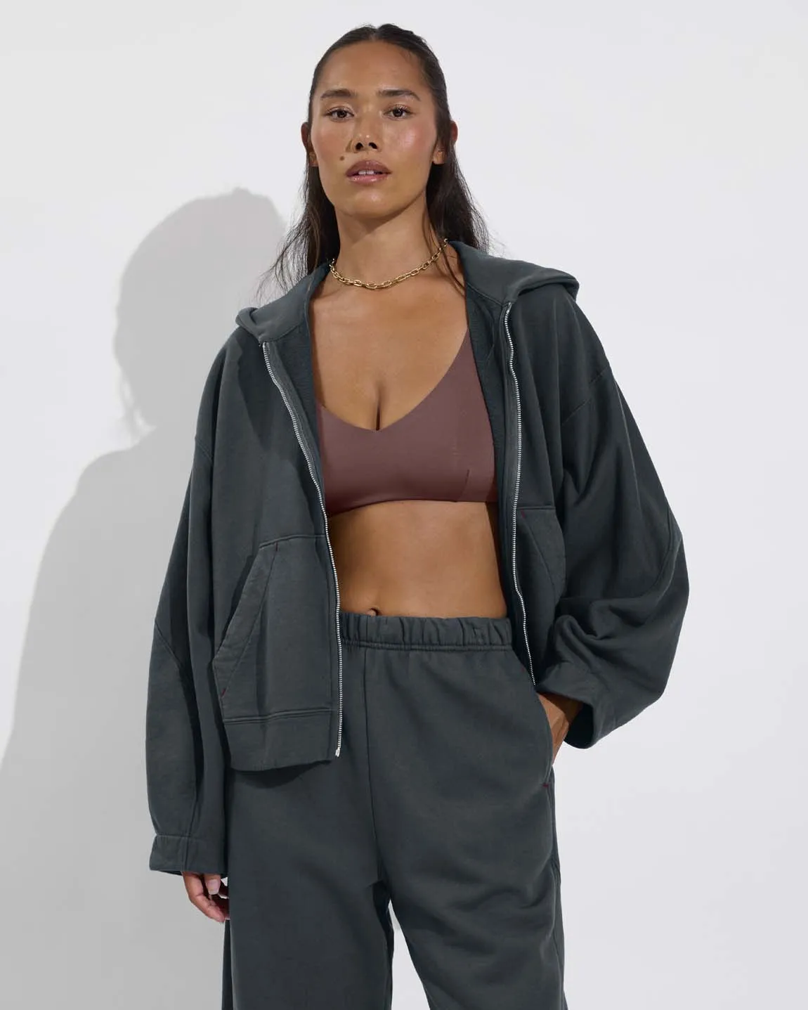 Beach Side Hoodie - Abyss sold by Left on Friday product image thumbnail 4