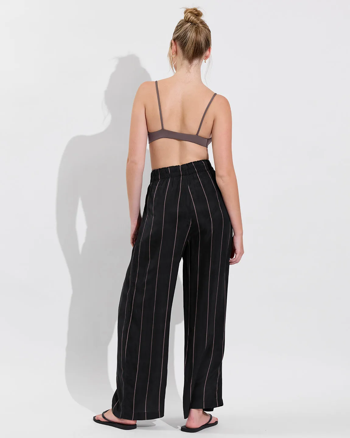 Day Trip Pant - Fancy Stripe: Faded Jet / Stormy sold by Left on Friday product image thumbnail 2