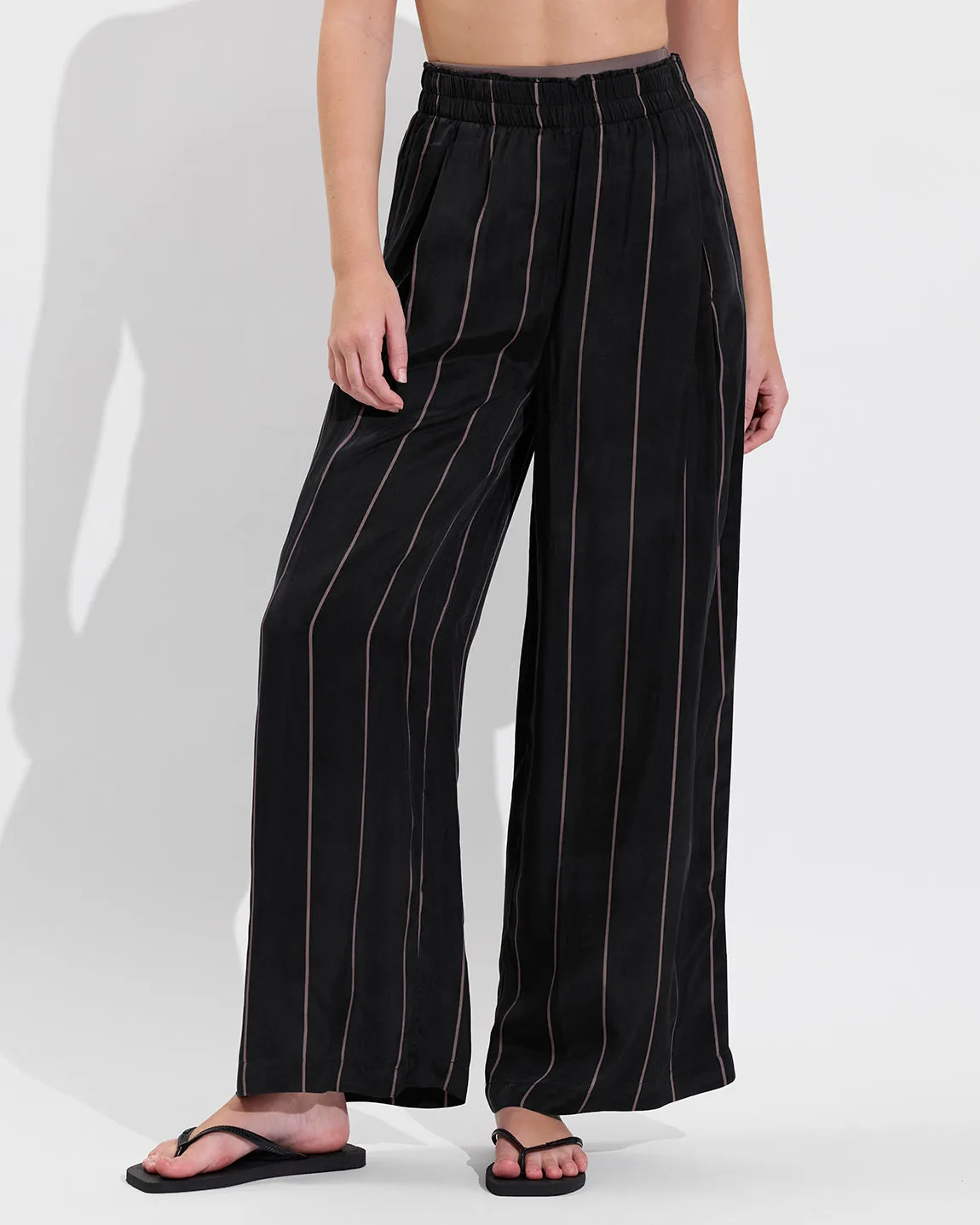 Day Trip Pant - Fancy Stripe: Faded Jet / Stormy sold by Left on Friday product image thumbnail 4