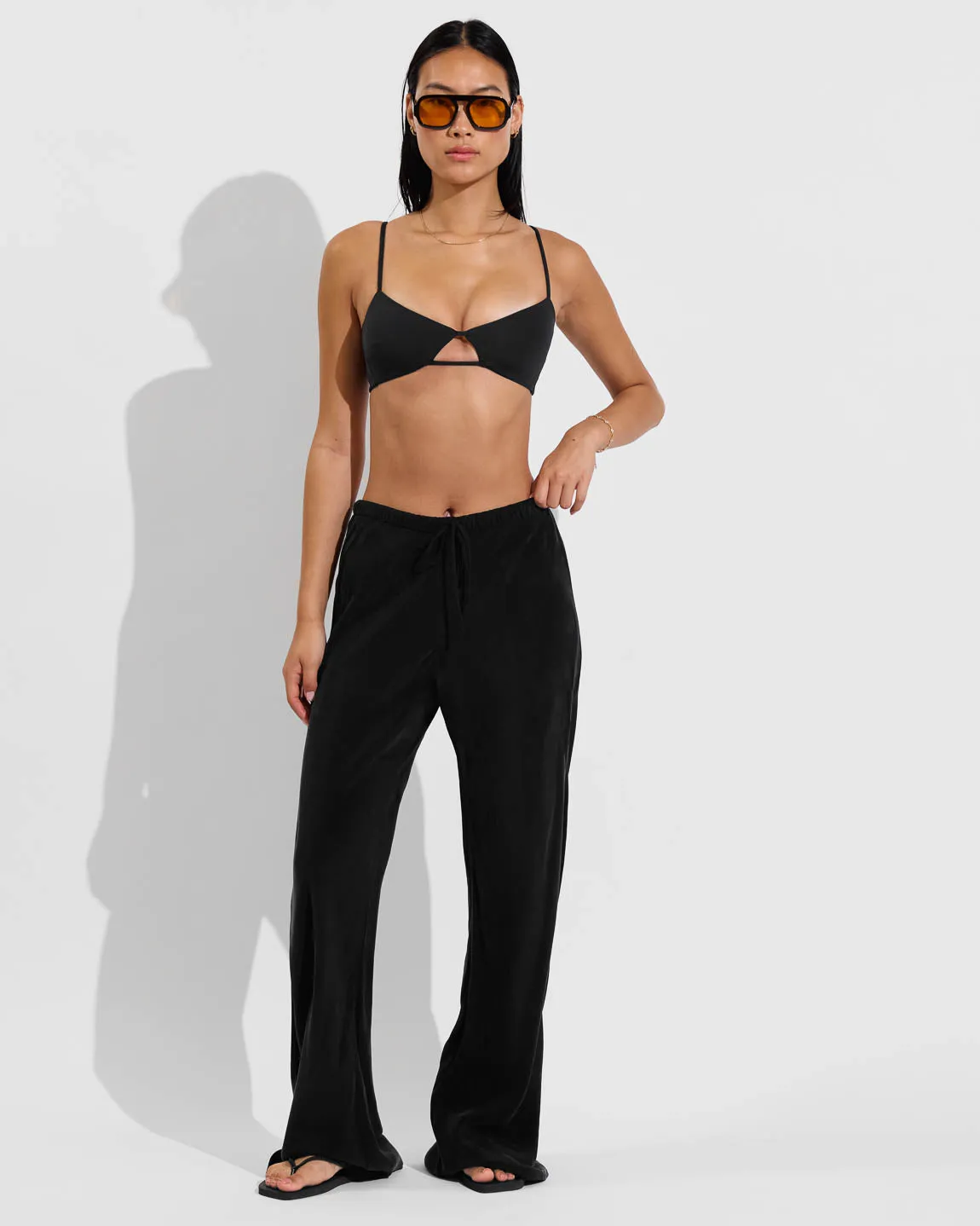 Sunny Side Top - Jet sold by Left on Friday product image thumbnail 4