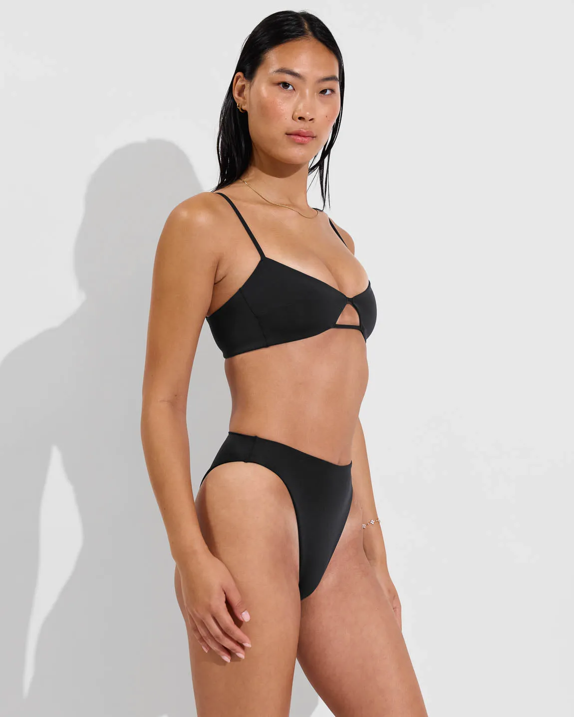 Sunny Side Top - Jet sold by Left on Friday product image thumbnail 3