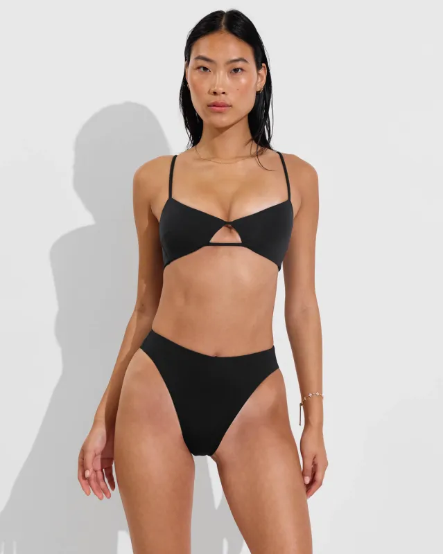 Sunny Side Top - Jet made by Left on Friday