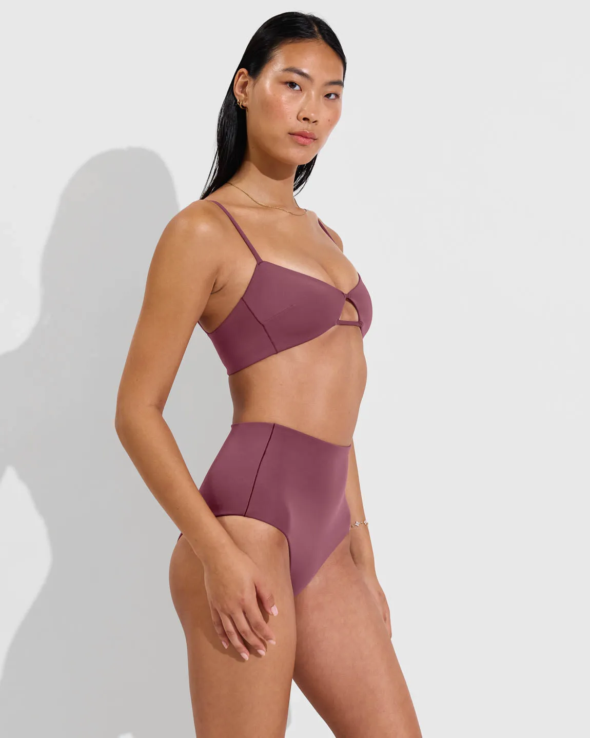 Sunny Side Top - Desert Plum sold by Left on Friday product image thumbnail 3
