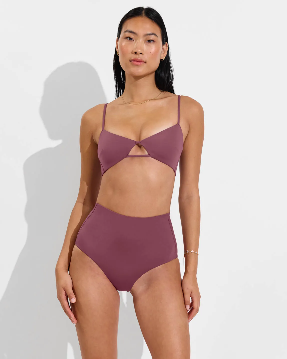 Sunny Side Top - Desert Plum sold by Left on Friday