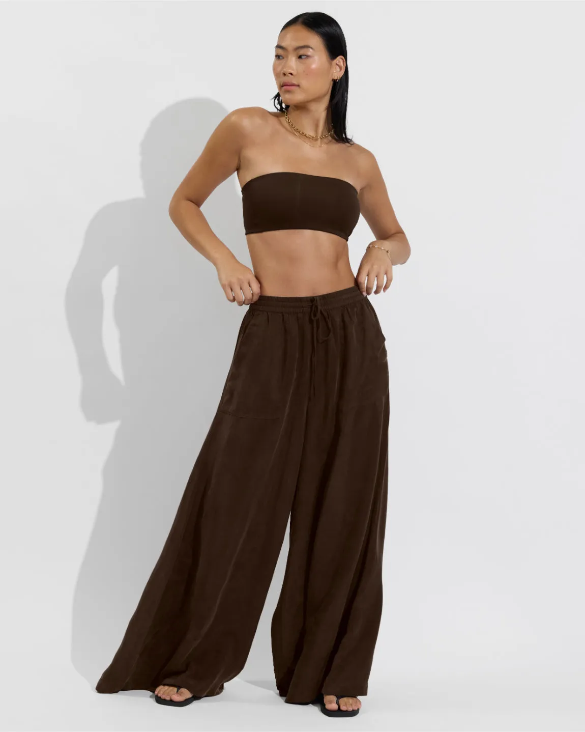 Playaway Pant - Cold Brew sold by Left on Friday product image thumbnail 4