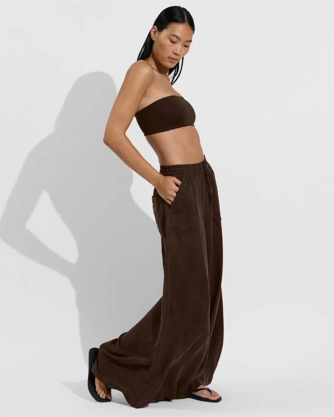 Playaway Pant - Cold Brew sold by Left on Friday product image thumbnail 3