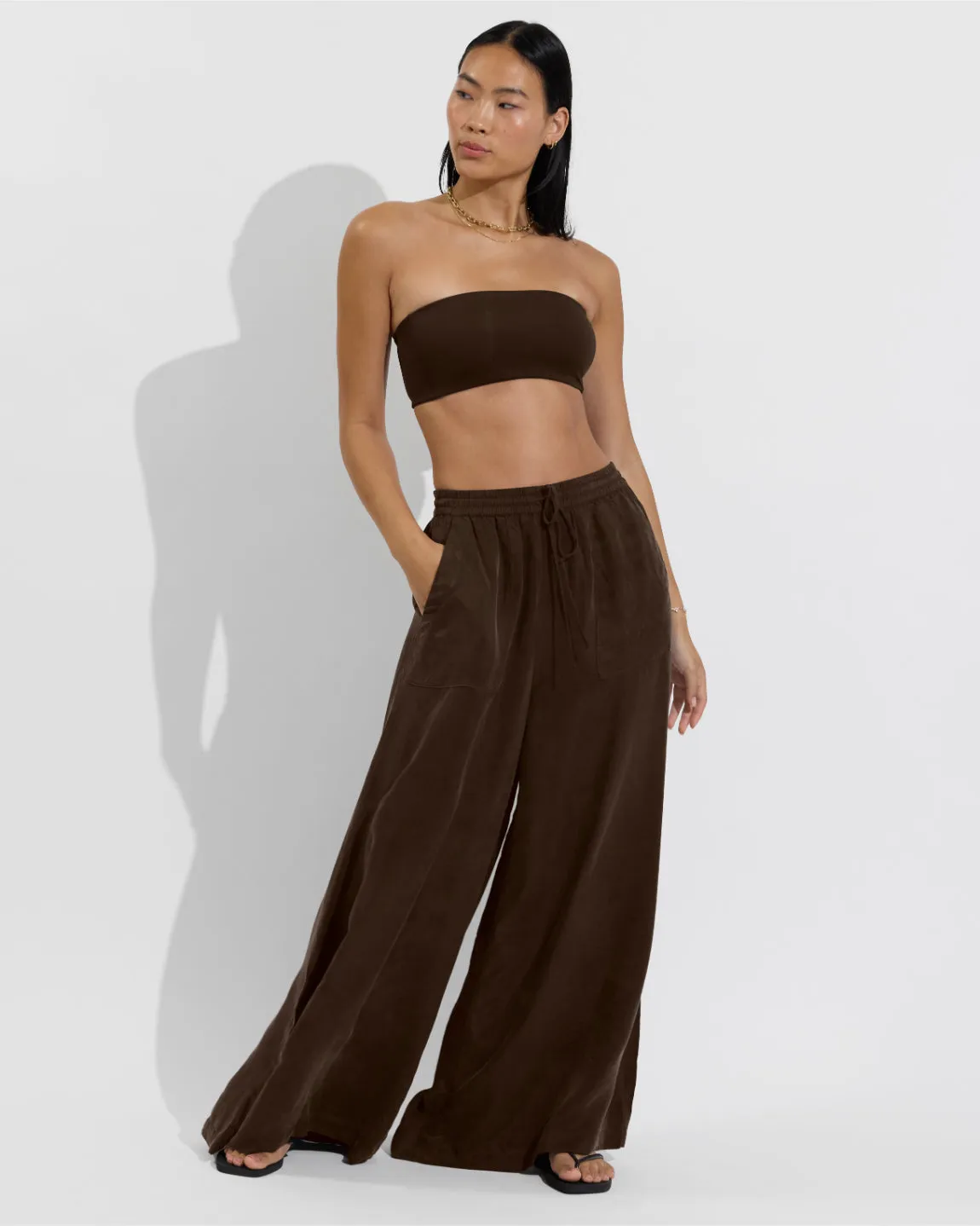 Playaway Pant - Cold Brew sold by Left on Friday
