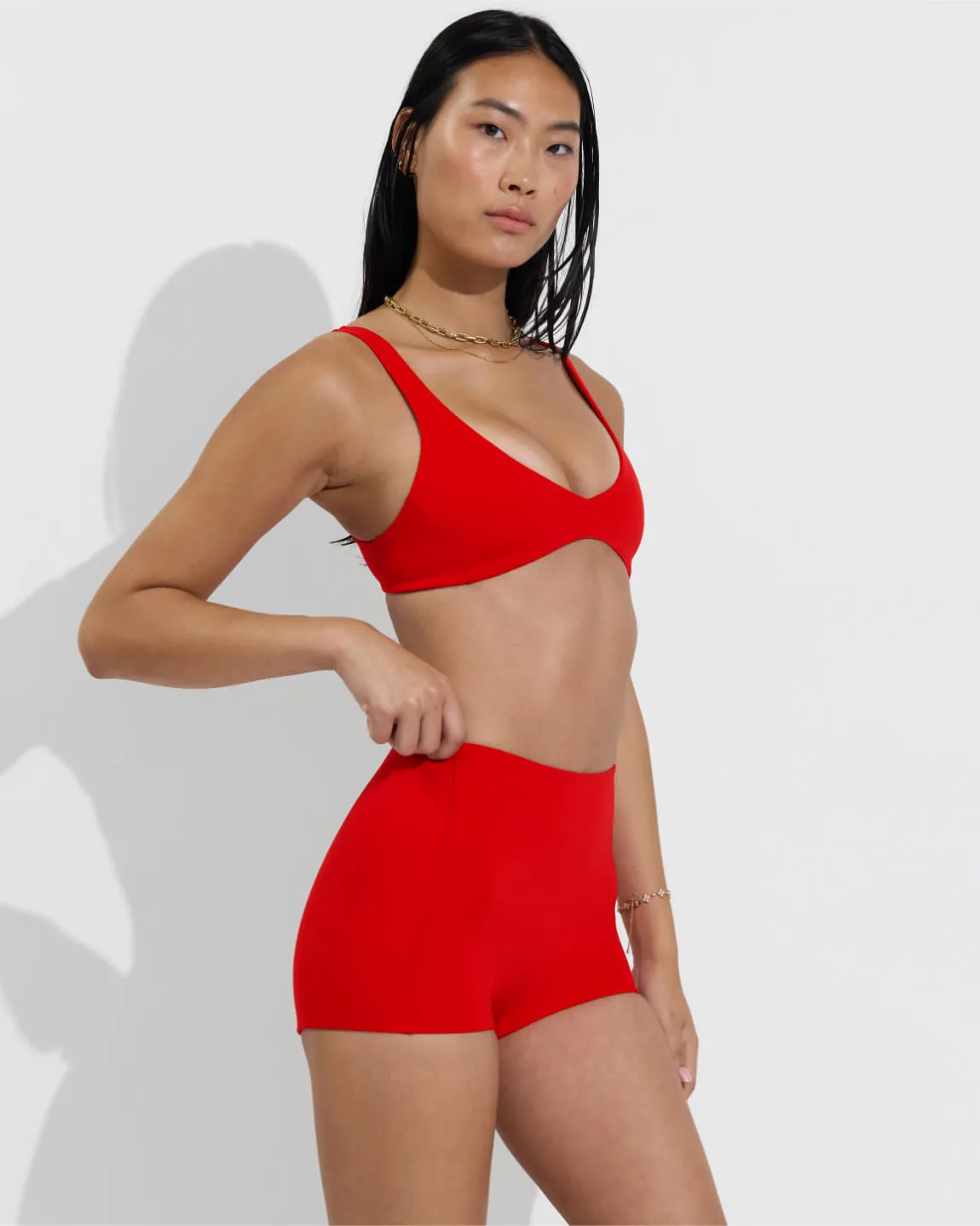 Hi Line Shortie - Sweet Chili Heat sold by Left on Friday product image thumbnail 3
