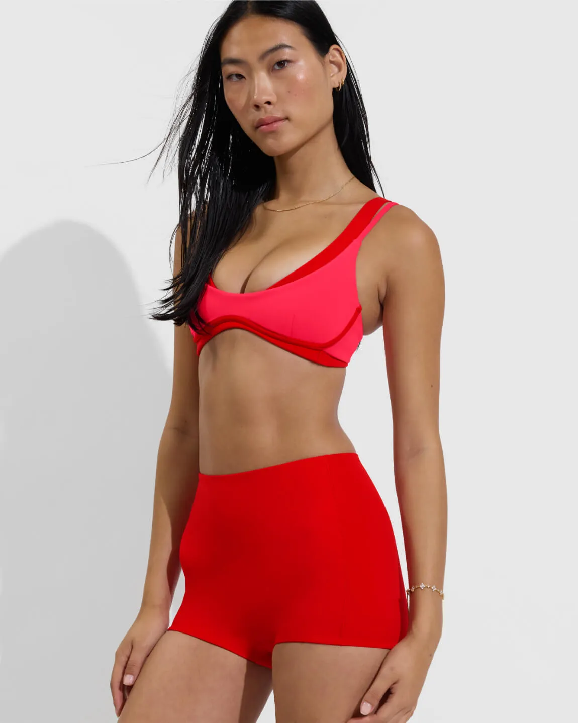 Hi Line Shortie - Sweet Chili Heat sold by Left on Friday product image thumbnail 5