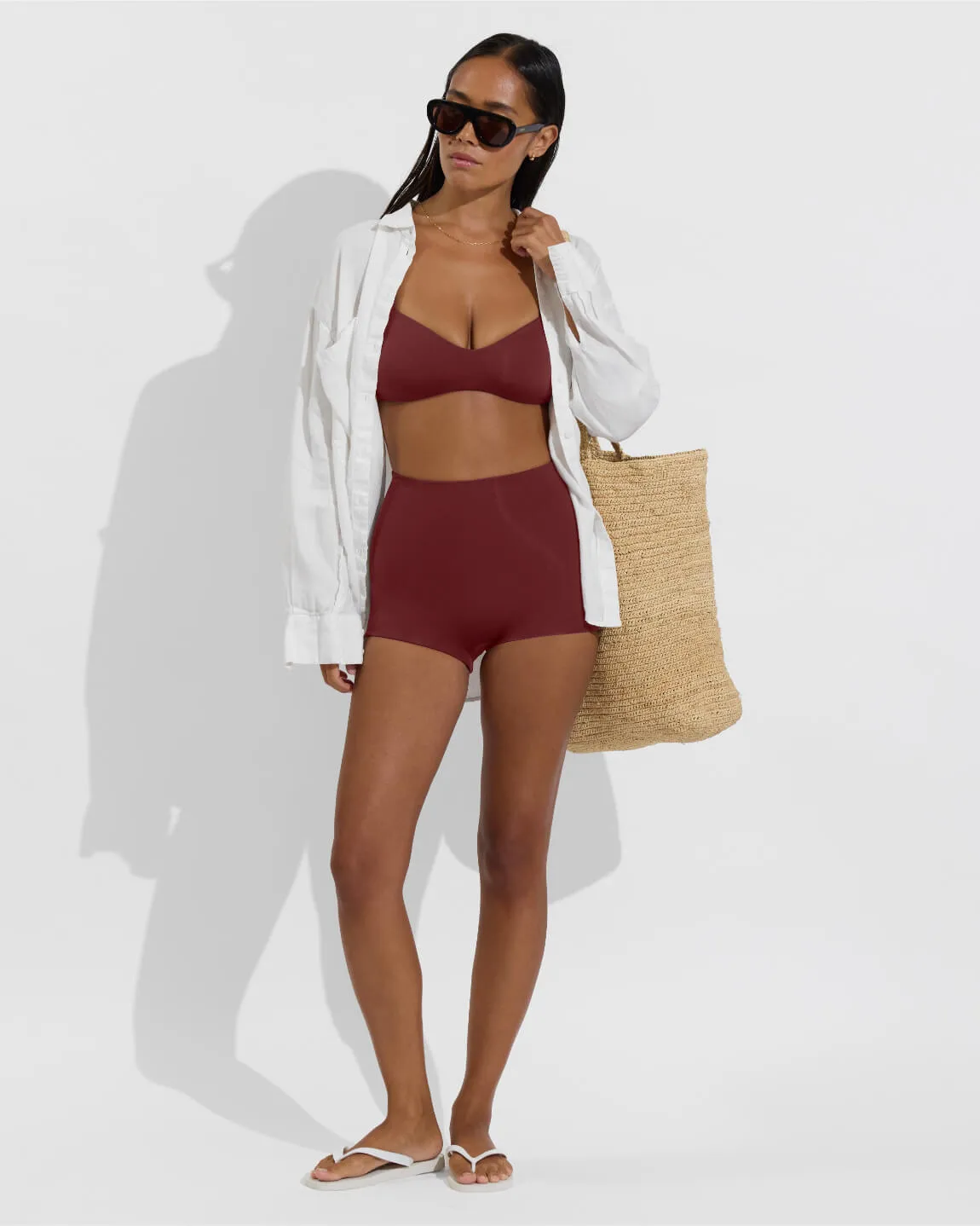 Hi Line Shortie - Jam sold by Left on Friday product image thumbnail 5