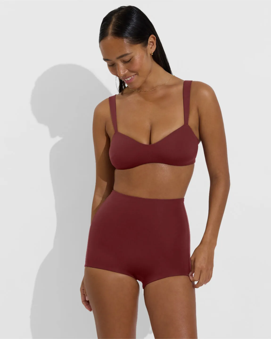 Hi Line Shortie - Jam sold by Left on Friday product image thumbnail 4