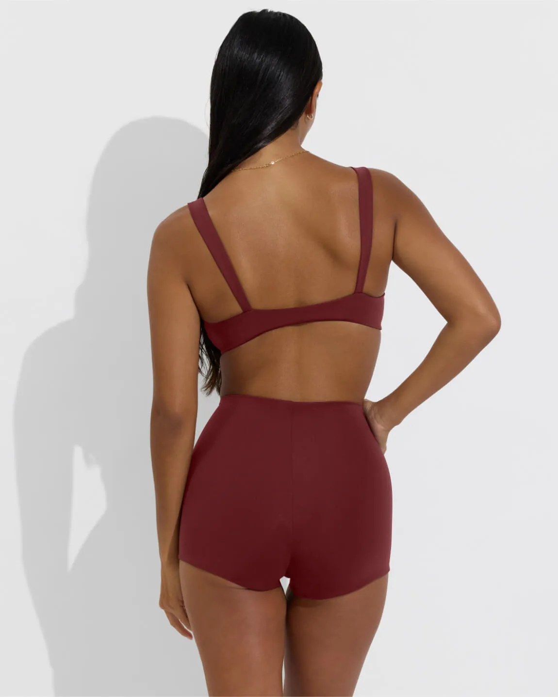 Hi Line Shortie - Jam sold by Left on Friday product image thumbnail 2