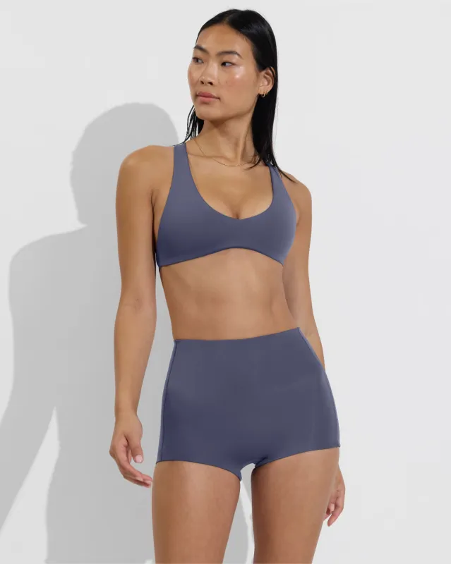 Hi Line Shortie - Varsity made by Left on Friday