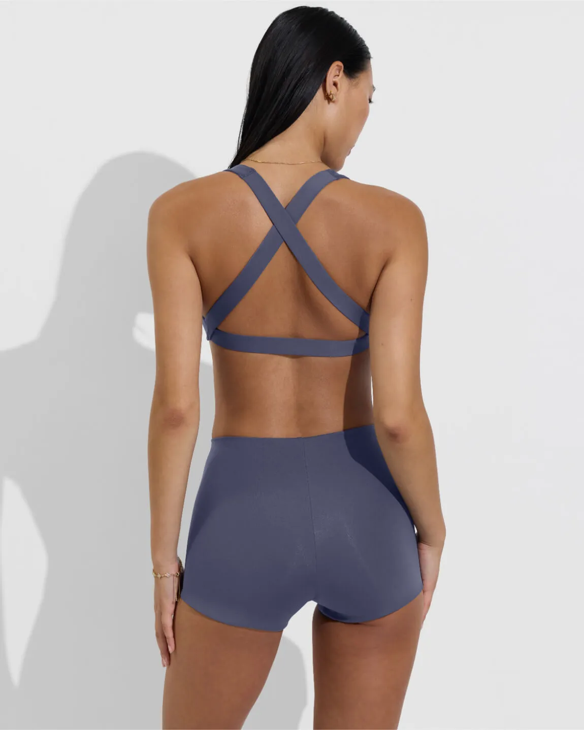 Hi Line Shortie - Varsity sold by Left on Friday product image thumbnail 2