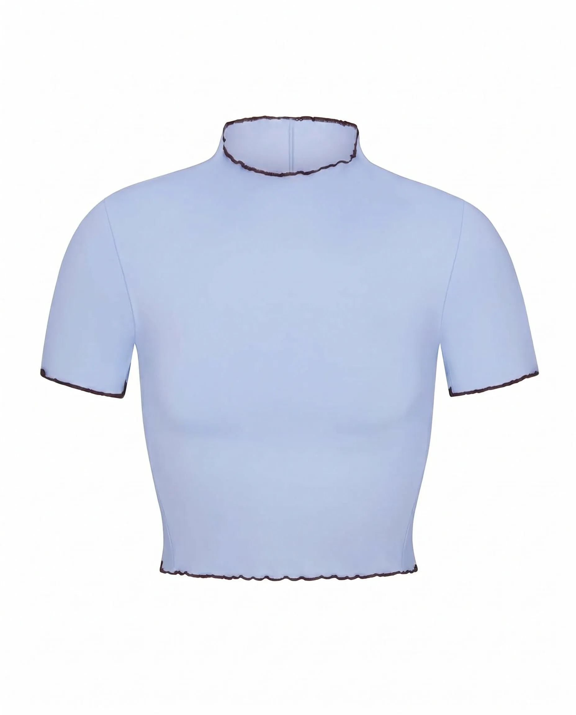 Rays SS Top *Wavy - Blue Skies / Jam sold by Left on Friday product image thumbnail 4