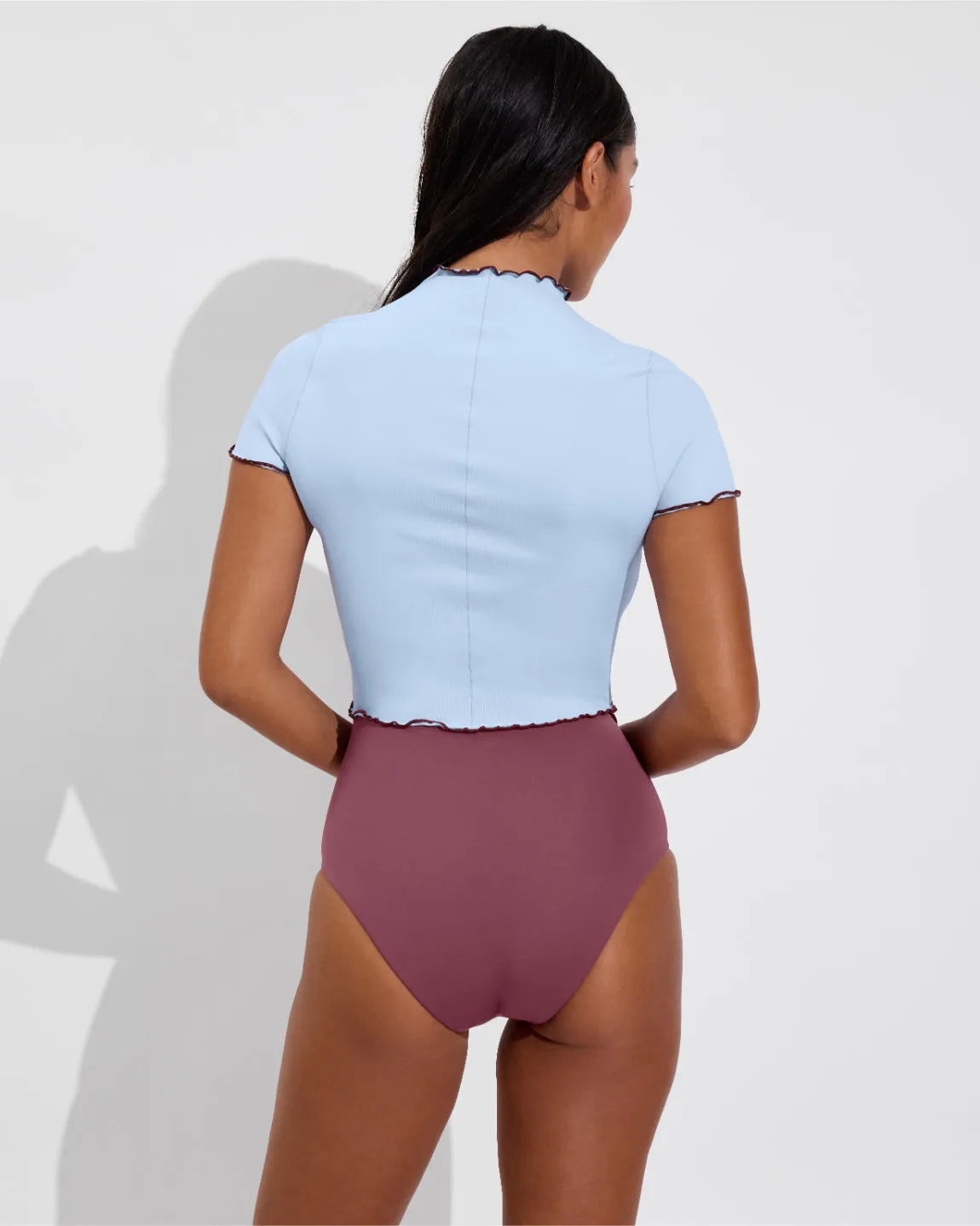 Rays SS Top *Wavy - Blue Skies / Jam sold by Left on Friday product image thumbnail 2