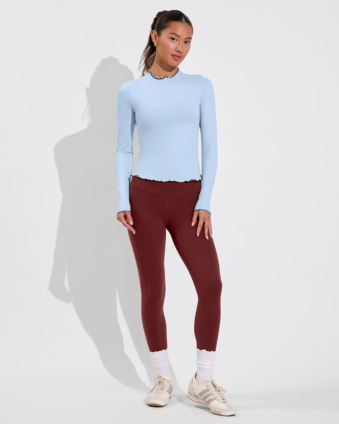 Rays LS Top *Long *Wavy - Blue Skies / Jam sold by Left on Friday product image thumbnail 5