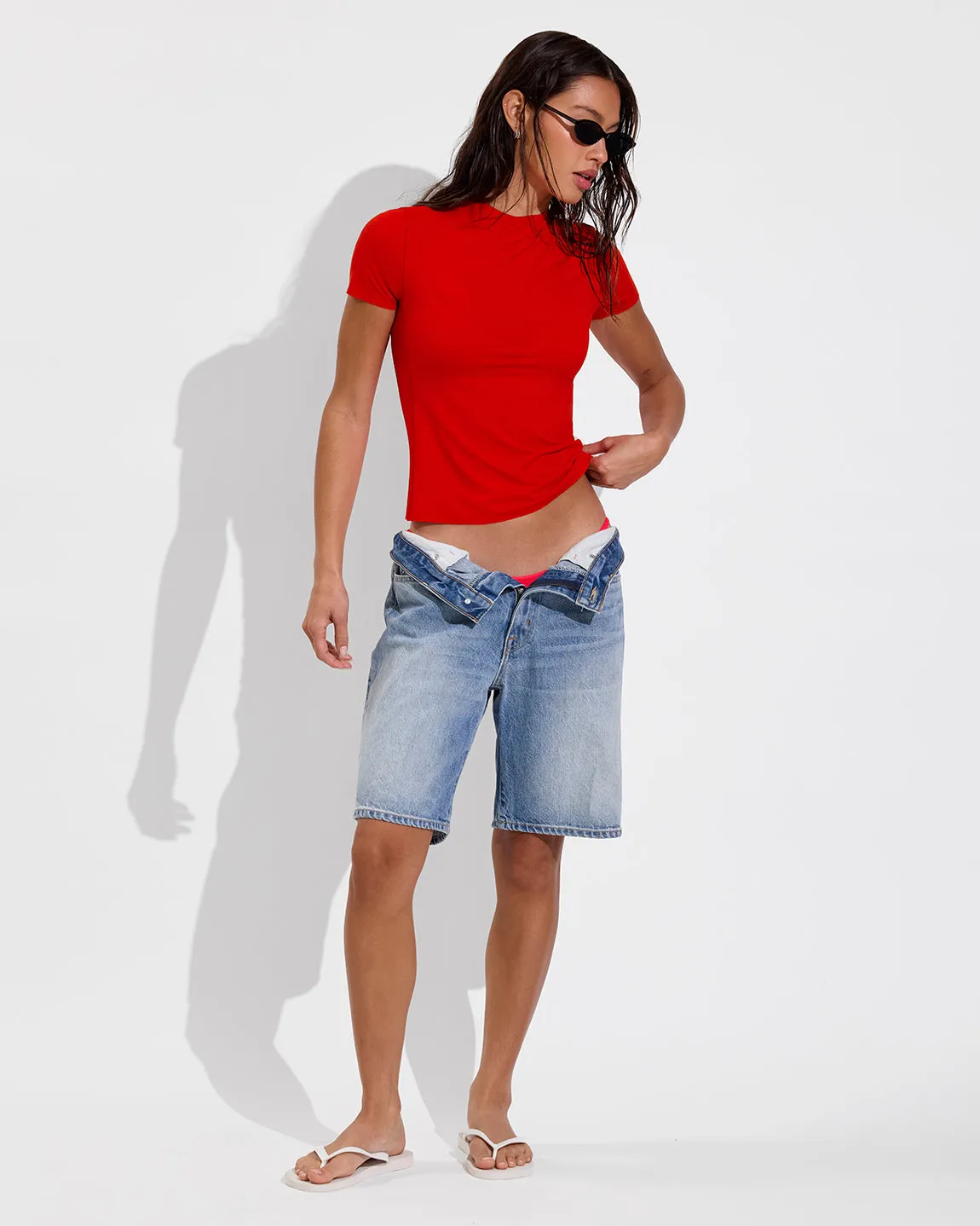 Rays SS Top *Long - Sweet Chili Heat sold by Left on Friday product image thumbnail 4