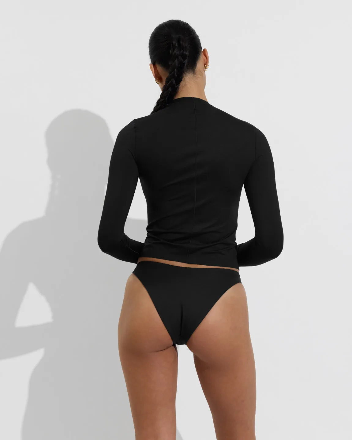 Rays LS Top *Long - Jet sold by Left on Friday product image thumbnail 2