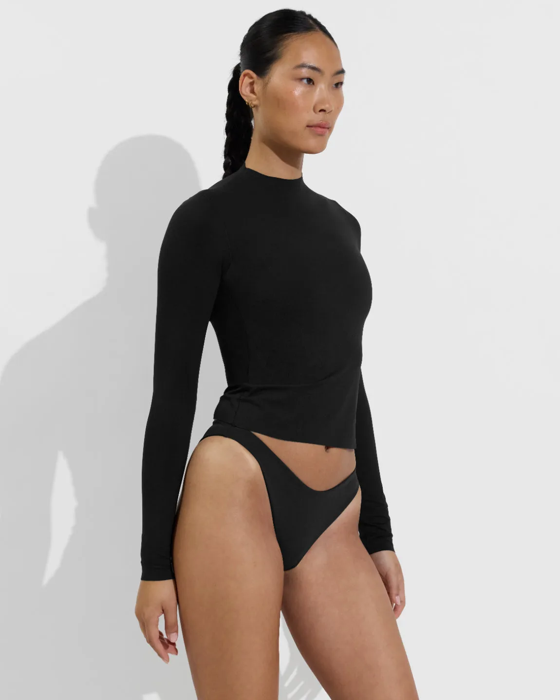 Rays LS Top *Long - Jet sold by Left on Friday product image thumbnail 3