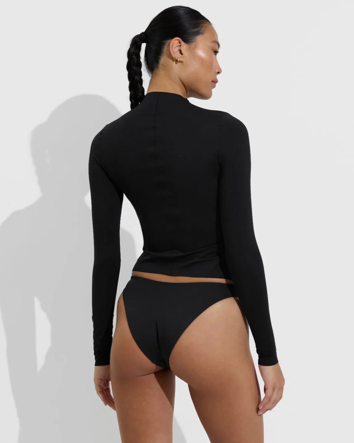 Rays LS Top *Long - Jet sold by Left on Friday product image thumbnail 5