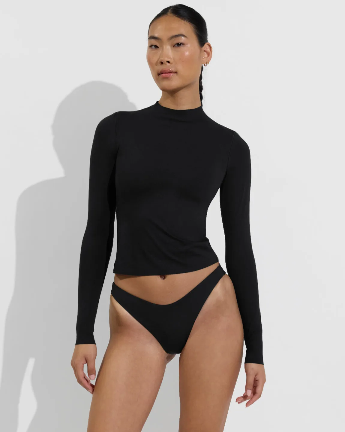 Rays LS Top *Long - Jet sold by Left on Friday product image thumbnail 4