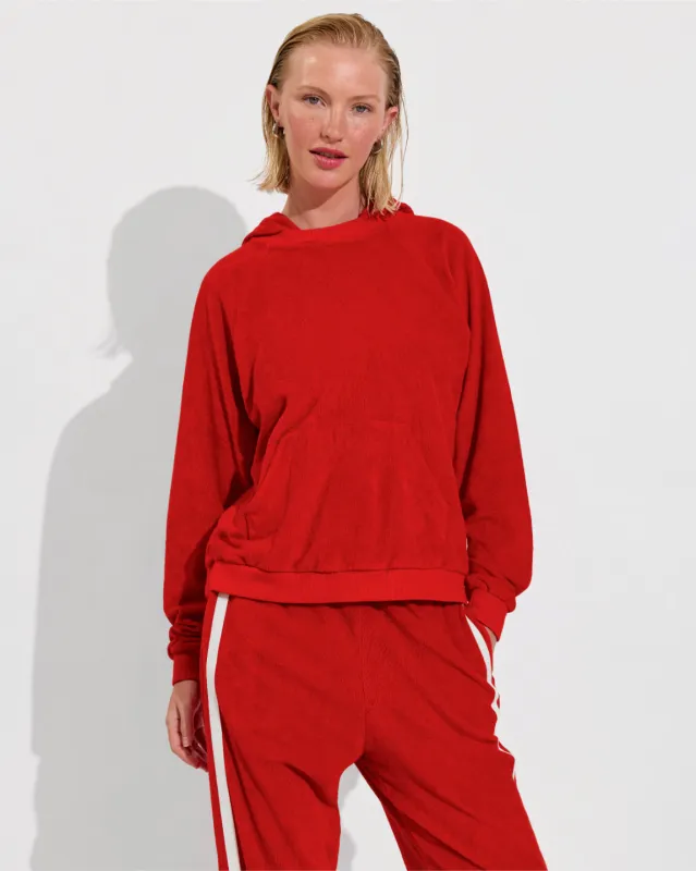 Towel To Go Hoodie - Sweet Chili Heat made by Left on Friday
