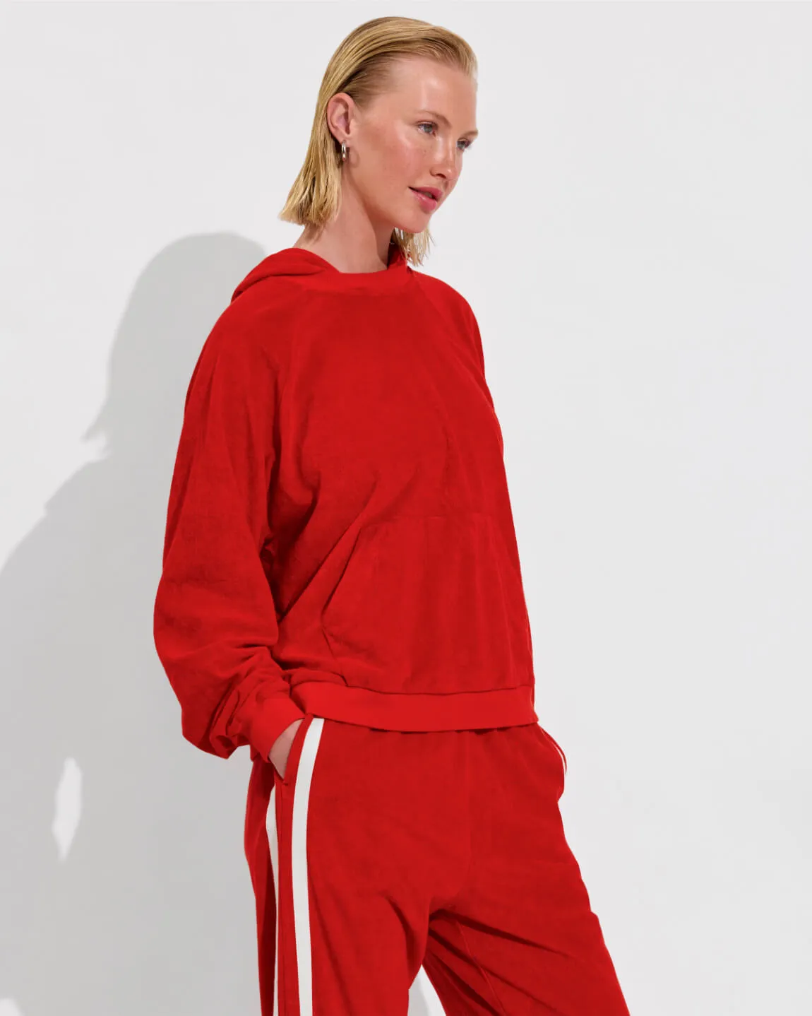 Towel To Go Hoodie - Sweet Chili Heat sold by Left on Friday product image thumbnail 3