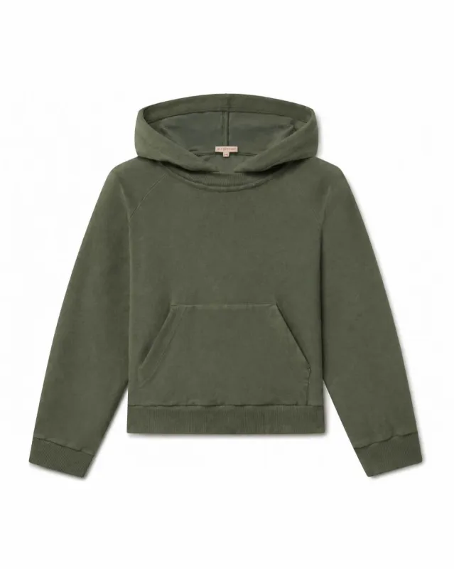 Towel To Go Hoodie - Agave made by Left on Friday