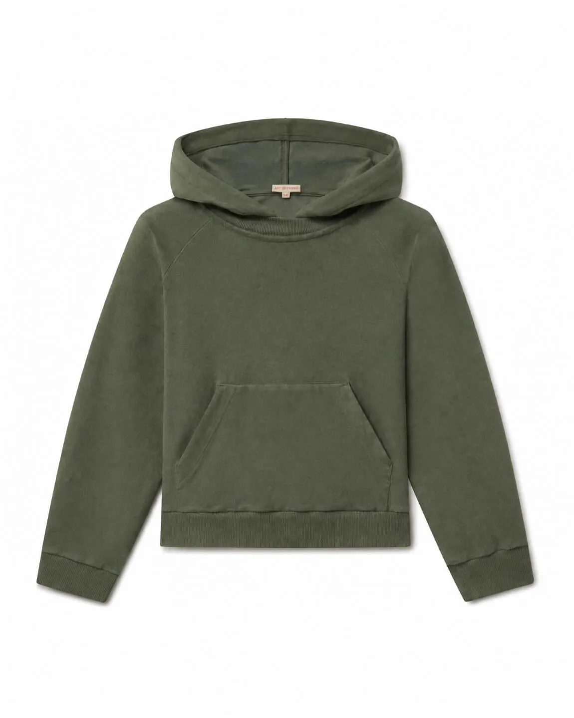 Towel To Go Hoodie - Agave sold by Left on Friday