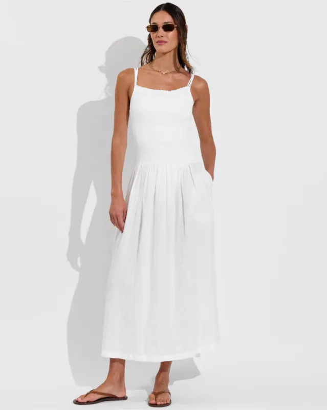 Palma Dress - Coconut made by Left on Friday