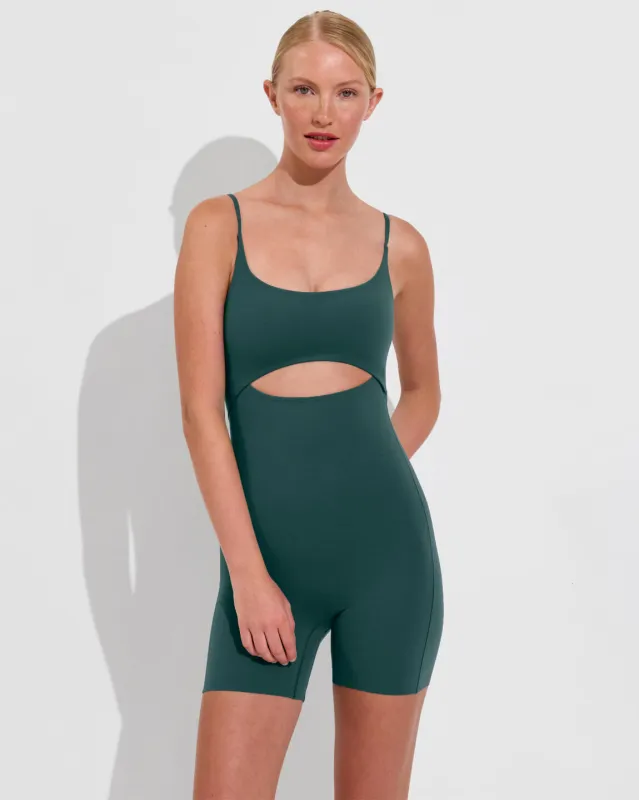 Peak Playsuit 5" - Abyss made by Left on Friday