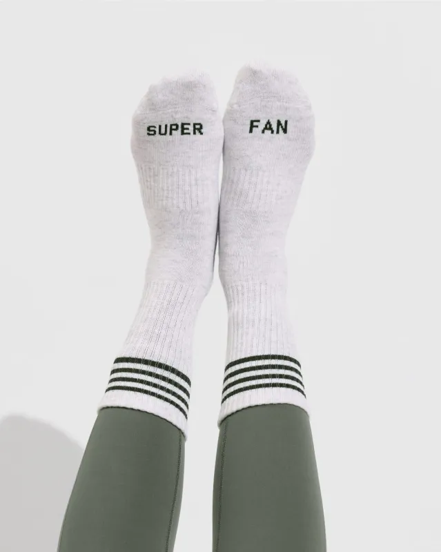 Tracky Sock - Super Fan made by Left on Friday