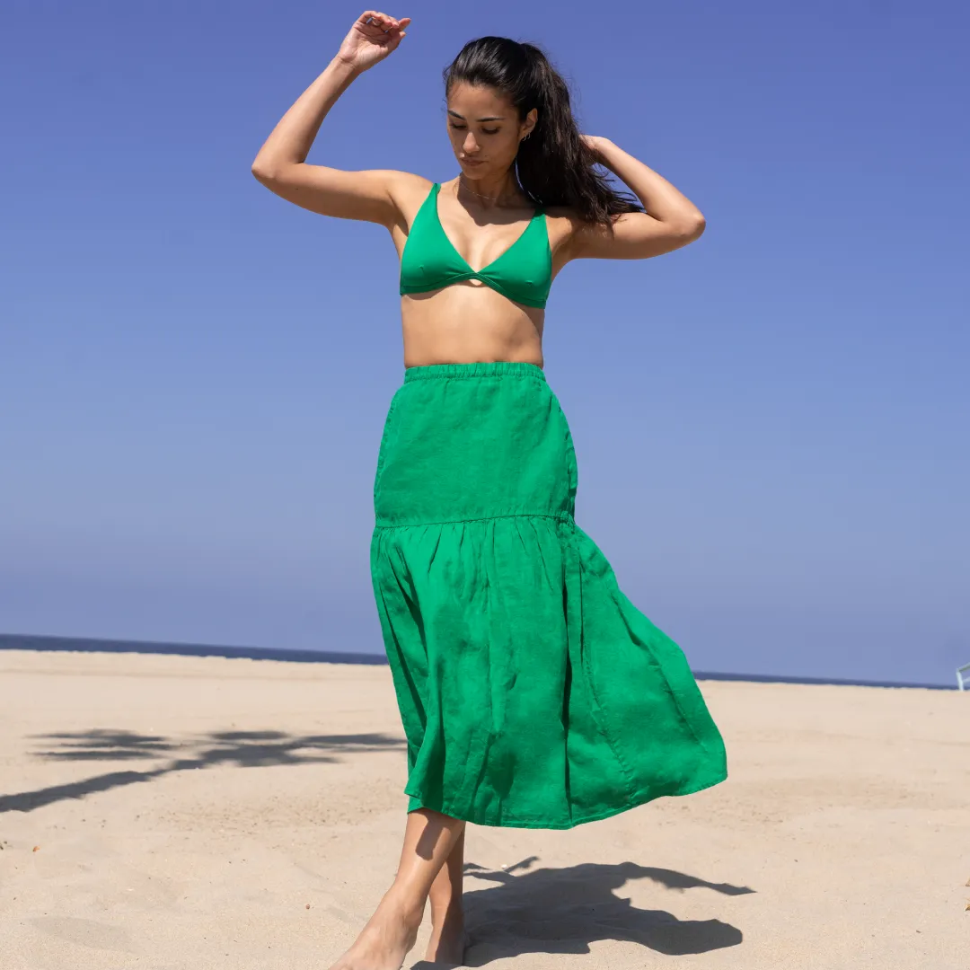 Sunday Skirt - Turf sold by Left on Friday product image thumbnail 3