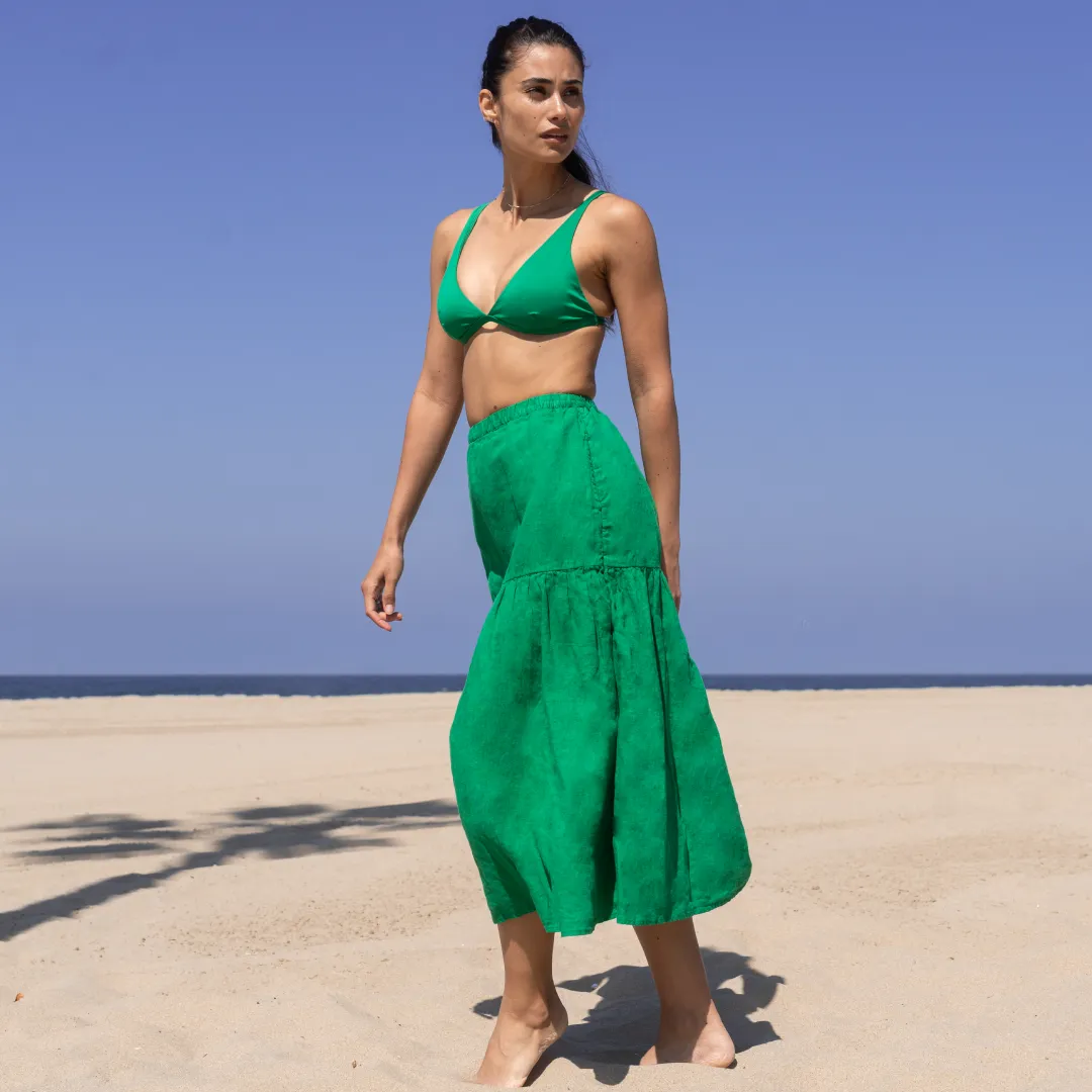Sunday Skirt - Turf sold by Left on Friday product image thumbnail 4