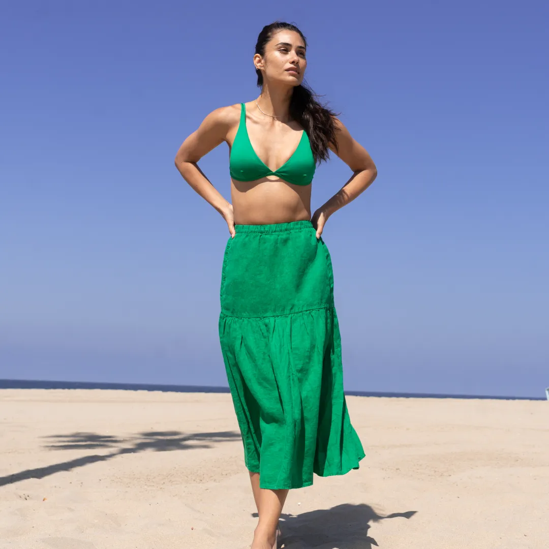 Sunday Skirt - Turf sold by Left on Friday