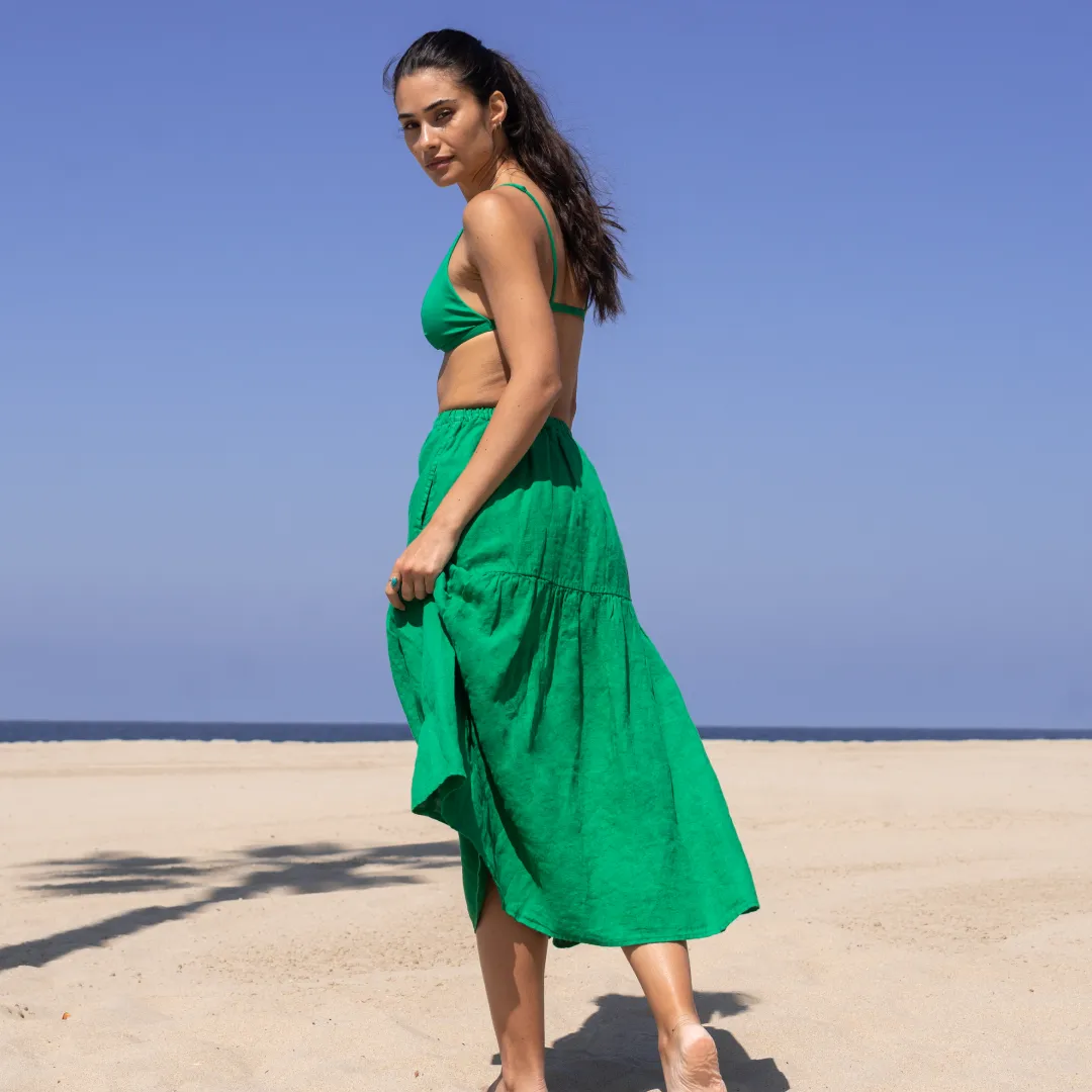 Sunday Skirt - Turf sold by Left on Friday product image thumbnail 2