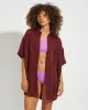 Day Trip Button Down - Jam sold by Left on Friday