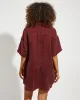 Day Trip Button Down - Jam sold by Left on Friday