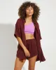 Day Trip Button Down - Jam sold by Left on Friday