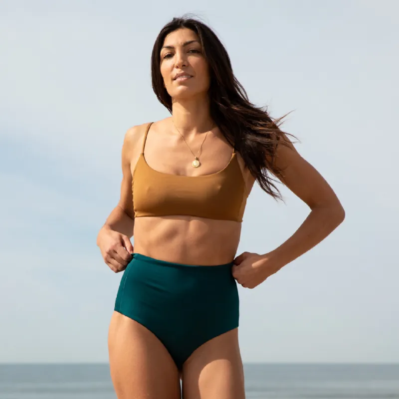 Pool Days Top - Tan Lines sold by Left on Friday