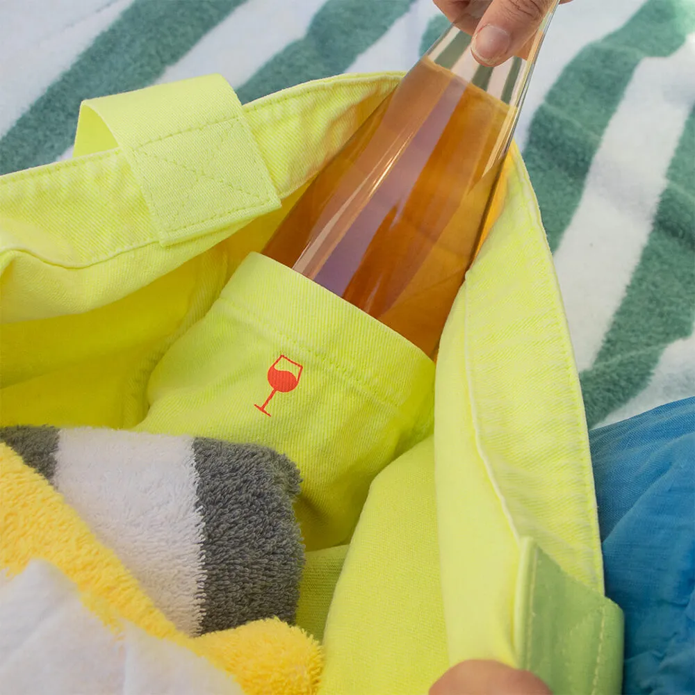 Big Beach Bag - Lemonade sold by Left on Friday product image thumbnail 4