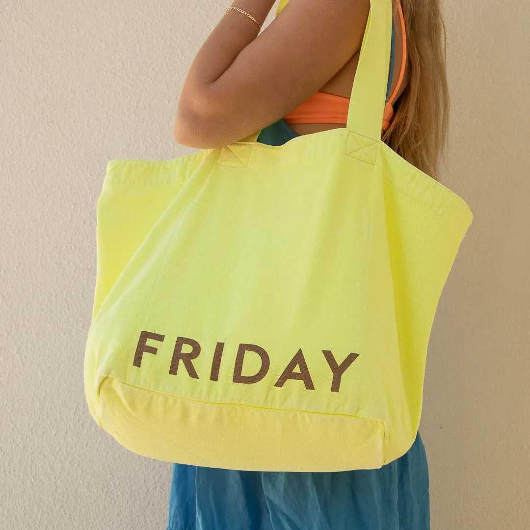 Big Beach Bag - Lemonade sold by Left on Friday product image thumbnail 2