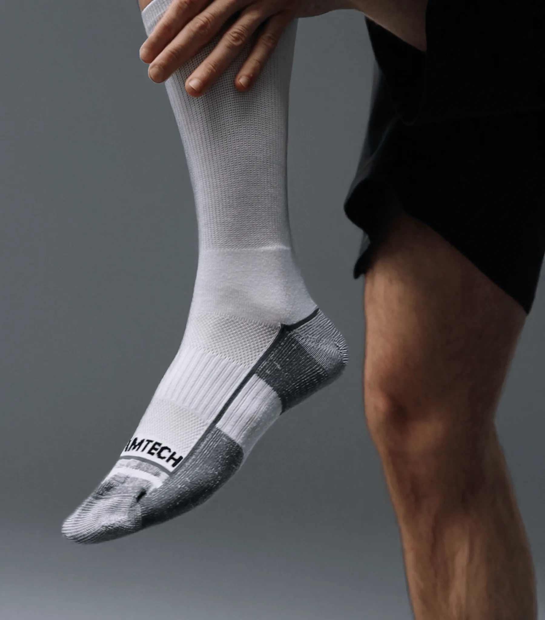 Bamboo Performance Crew Socks sold by Bamtech product image thumbnail 3